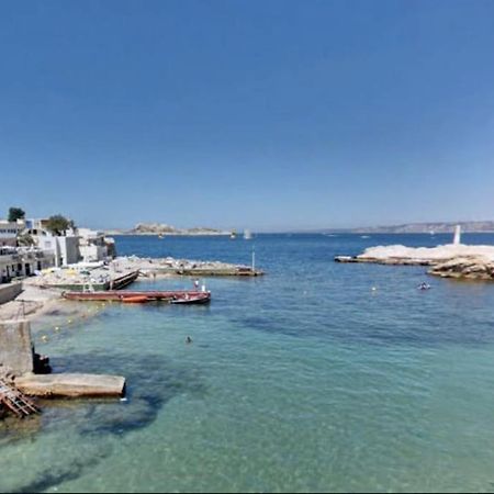 Villa En Bord De Mer A Malmousque Marseille Luaran gambar