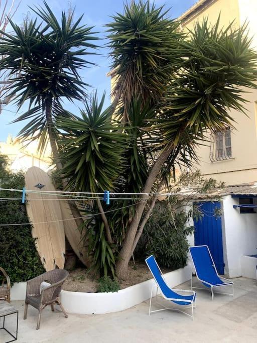 Villa En Bord De Mer A Malmousque Marseille Luaran gambar